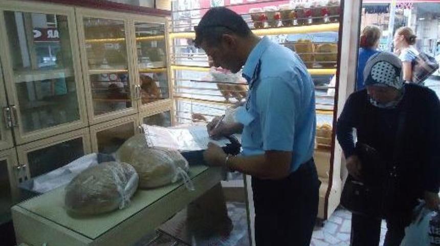 Tekirdağ Zabıtasından Fırınlara Ramazan Denetimi