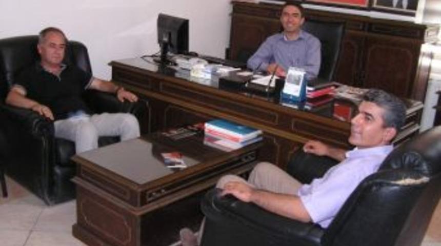 Tmmob Y&ouml;neticileri Chp&rsquo;yi Ziyaret Etti