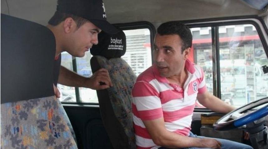 Adana'da Toplu Taşıma Ara&ccedil;larında &lsquo;sopa&rsquo; Avı