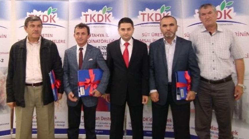 Tkdk 3 Proje İle S&ouml;zleşmeleri İmzaladı