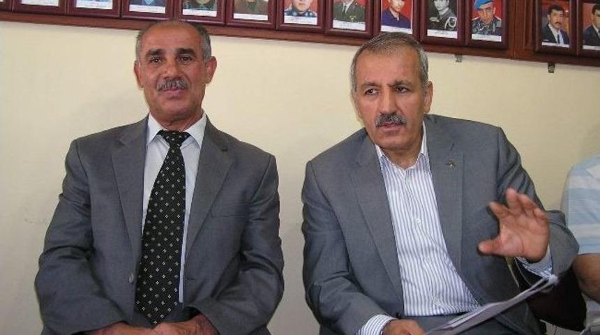 Ak Parti Malatya Milletvekili Mustafa Şahin, Şehit Ve Gazi Derneği&rsquo;ni Ziyaret Etti