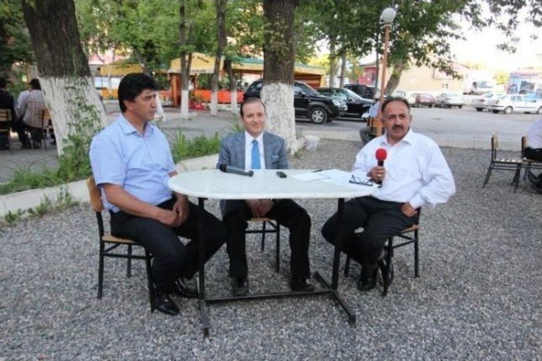 Başkan K&uuml;&ccedil;&uuml;kler&rsquo;den Pasinler&rsquo;e Ziyaret