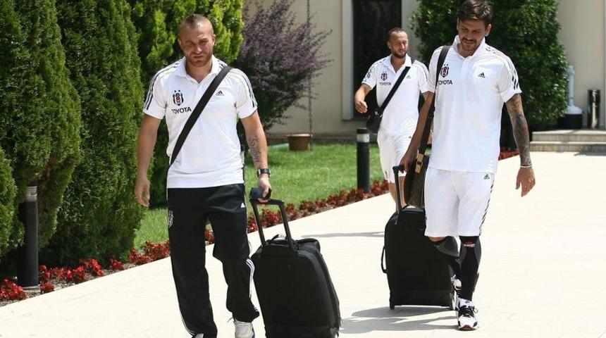Beşiktaş, 26 Kişilik Kadro Ile Avusturya'ya U&ccedil;tu