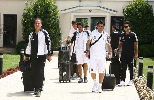Beşiktaş, 26 Kişilik Kadro Ile Avusturya ya Uçtu 1