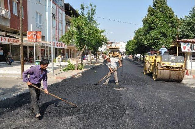 Nazilli’de Üst Yapı Çalışmaları Tüm Hızıyla Devam Ediyor