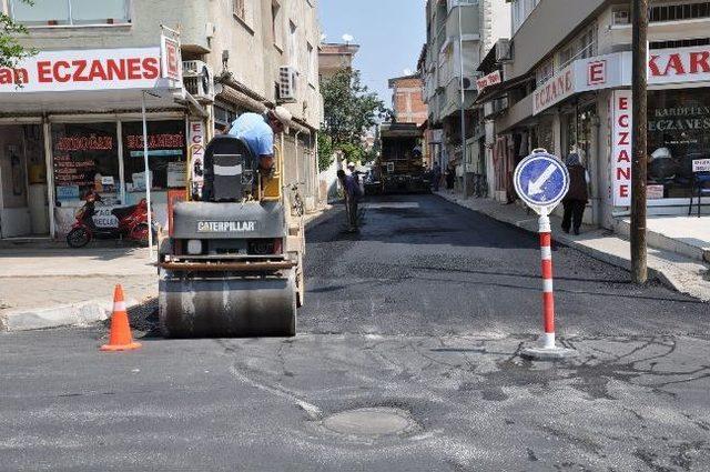 Nazilli’de Üst Yapı Çalışmaları Tüm Hızıyla Devam Ediyor