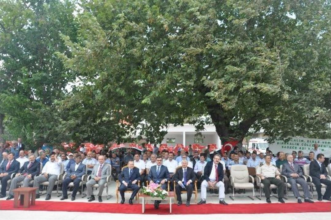 Orman Yangınlarına Su Tankeri &Ouml;nlemi