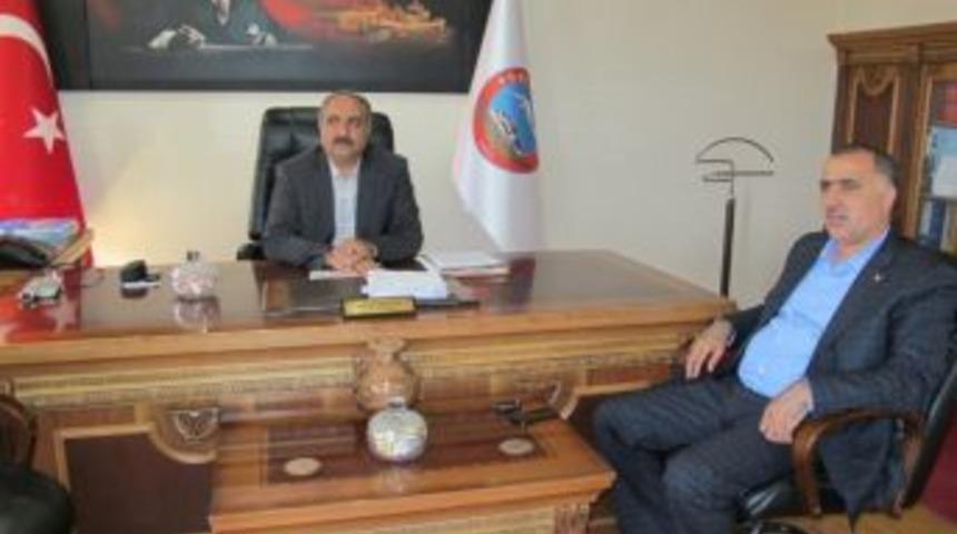 Atso Başkanı Alpaslan&rsquo;dan Başkan Arslan&rsquo;a Ziyaret