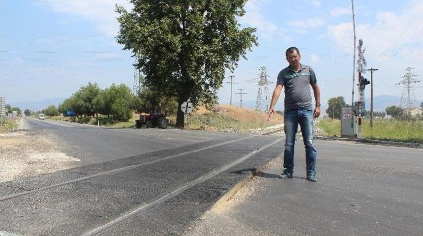 Tire'de Hemzemin Ge&ccedil;it Tehlike Sa&ccedil;ıyor