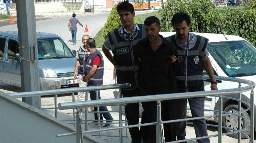 Karaman&rsquo;daki Cinayet Zanlıları Adliyede