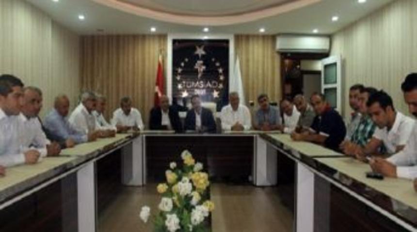 Ak Partiden T&uuml;msiad&rsquo;a Ziyaret