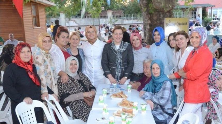 Kartepe Belediyesi Maşukiye'de İftar D&uuml;zenledi