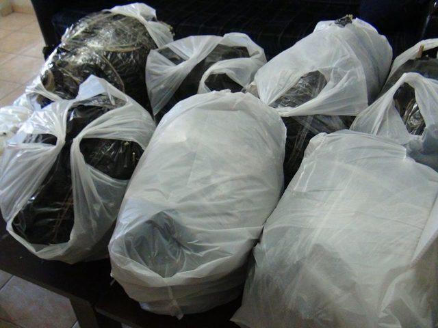 Ceyhan&rsquo;da 35 Kilo Esrar Ele Ge&ccedil;irildi 1