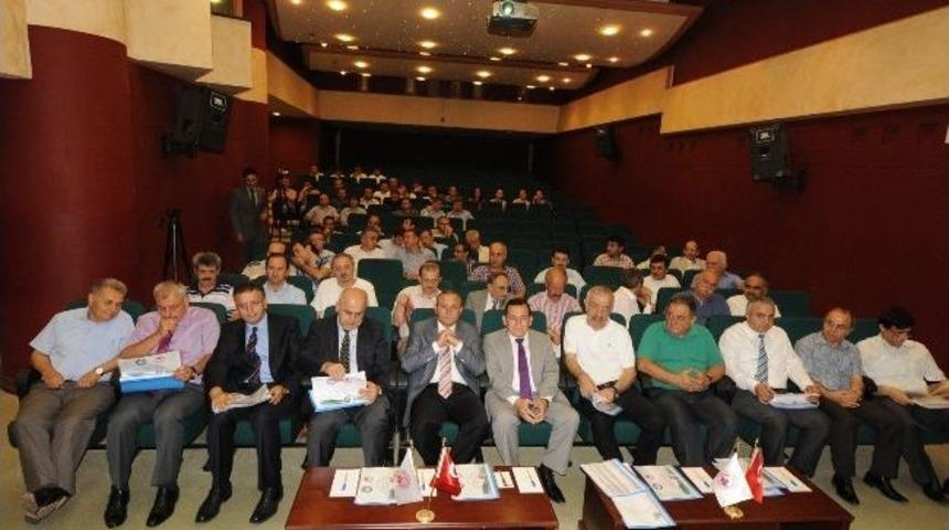 Trabzon&rsquo;da &lsquo;tut Elimden 2012&rsquo; Projesi İ&ccedil;in Sertifika T&ouml;reni D&uuml;zenlendi