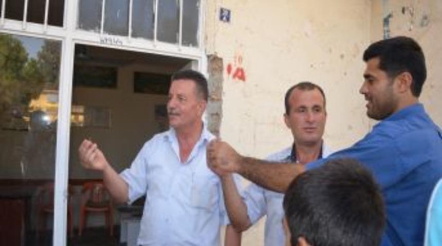 Sınırdaki &Ccedil;atışmada Seken Kurşunlardan Son Anda Kurtuldu