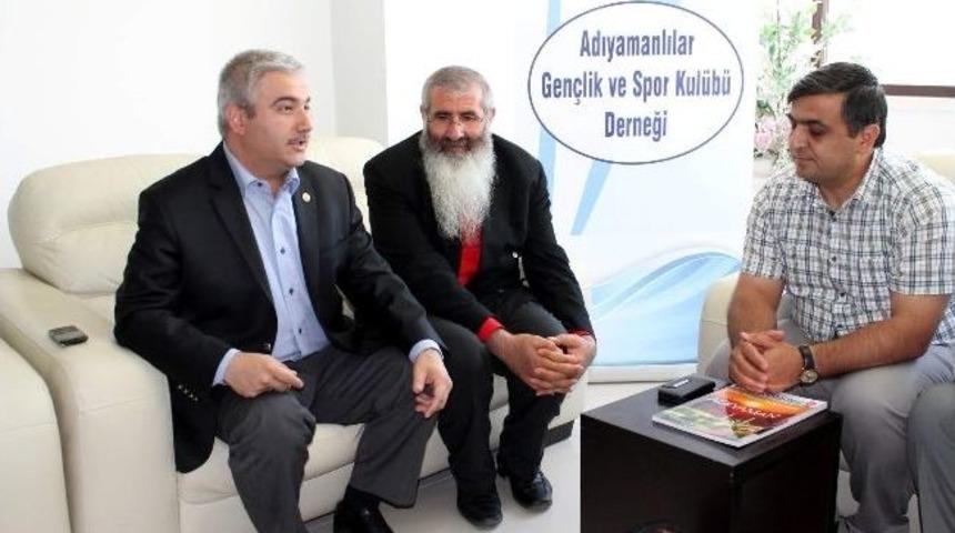 Adıyaman&rsquo;da &lsquo;hoşg&ouml;r&uuml;&rsquo; Buluşması