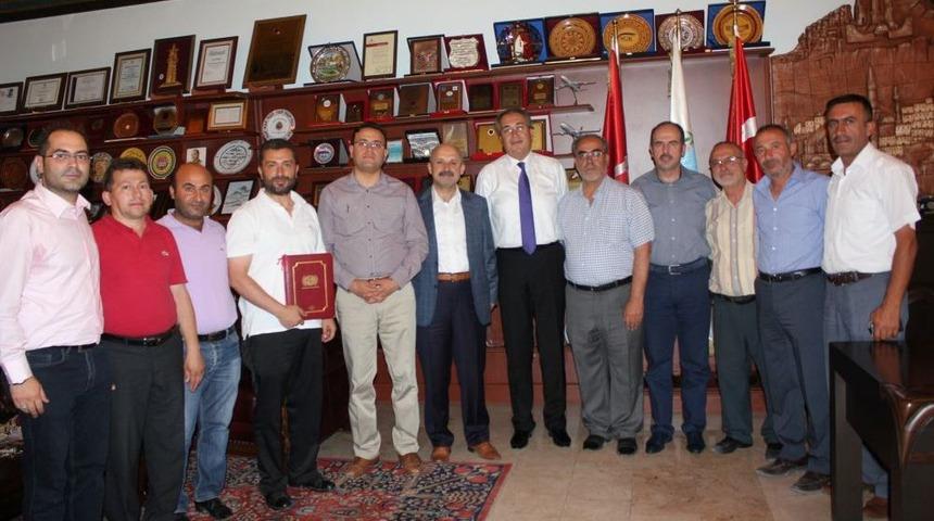 Nevşehirspor&rsquo;a Belediye&rsquo;den 200 Bin Lira Destek