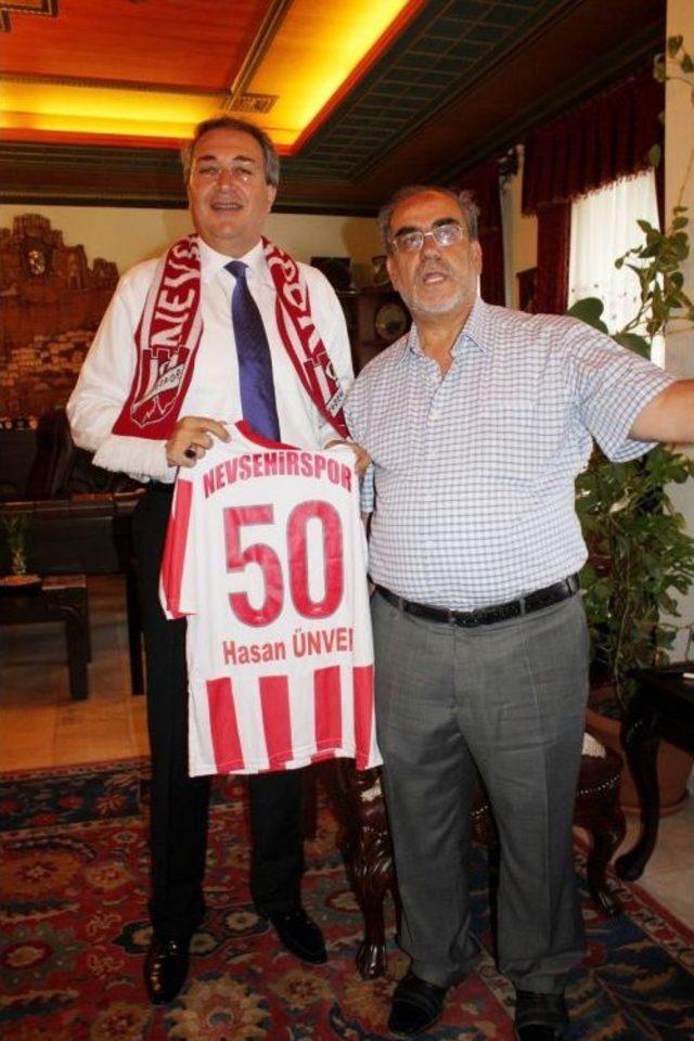 Nevşehirspor&rsquo;a Belediye&rsquo;den 200 Bin Lira Destek 1