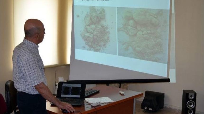 Kanser Sa&ccedil;an Asbest Toprağı Kontrol Programı Anlatıldı