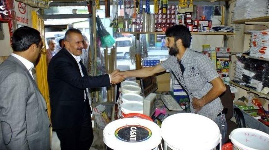 Ak Partili Kayat&uuml;rk &Ccedil;atak&rsquo;ta İncelemelerde Bulundu