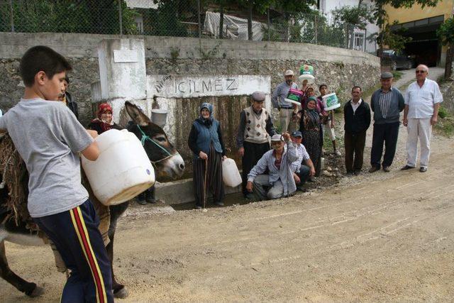 İstanbul Ile Ankara Arasındaki Şehrin Köyü Susuzluk Çekiyor