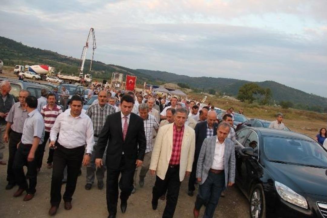 &Ccedil;aycuma&rsquo;da Atıksu Arıtma Tesisinin Temeli Atıldı