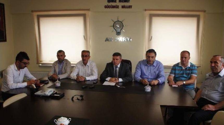 Ak Parti Kastamonu İl Başkanı Av. Metin &Ccedil;elik,