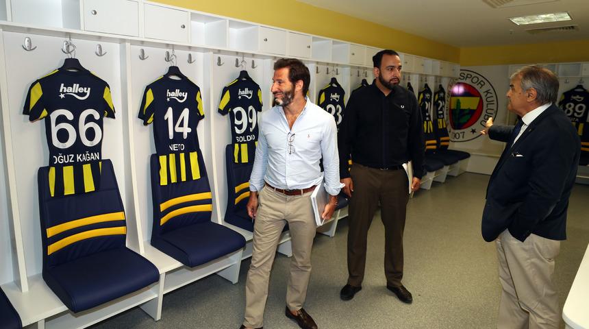 UEFA yetkilileri Fenerbahçe Ülker Stadı'nı inceledi