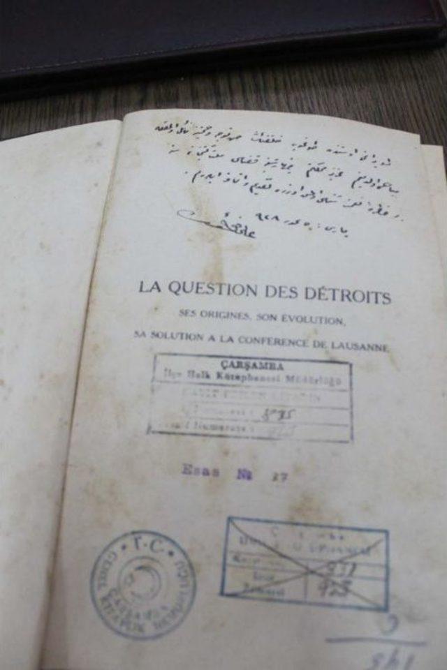 Ord. Prof. Dr. Ali Fuad Başgil’in 1928 Yılında Yazdığı Kitap Çarşamba'da