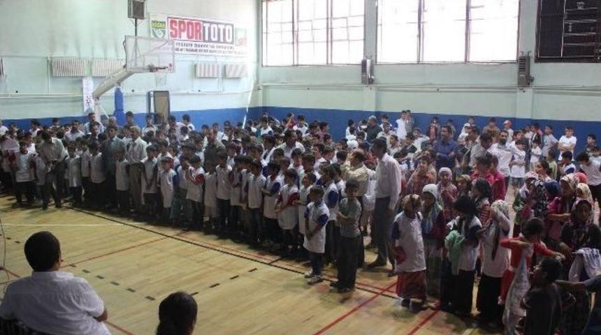 &lsquo;spor Yapıyoruz&rsquo; Projesinin Startı Verildi