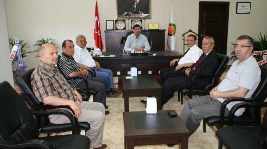 Tso Ve Belediyeden Bilğilendirme Toplantısı