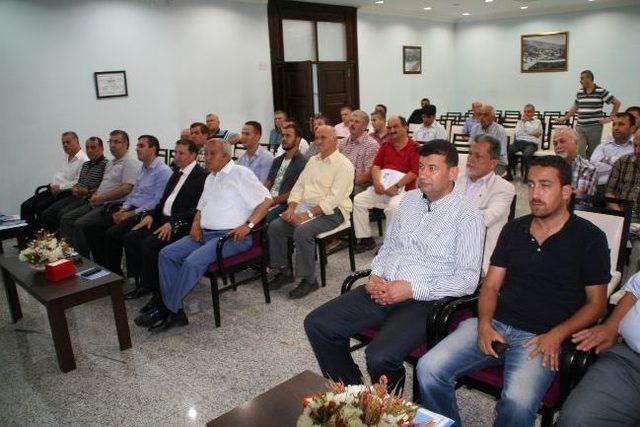 Tso Ve Belediyeden Bilğilendirme Toplantısı 1