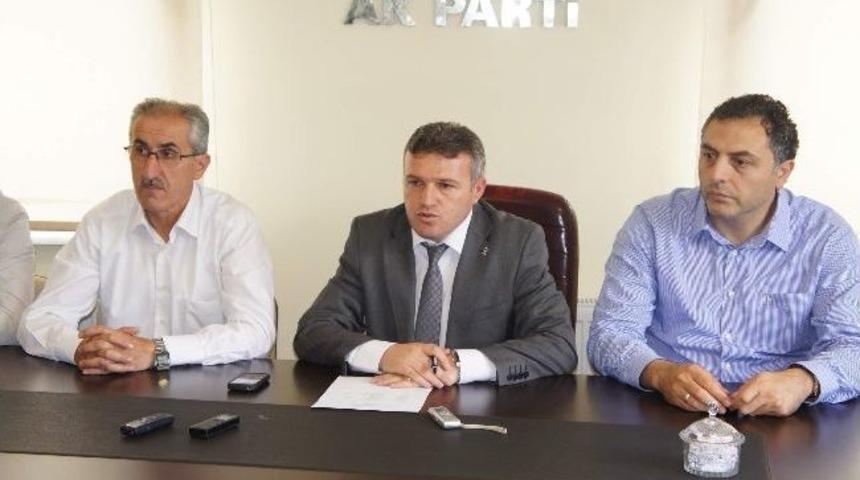 Ak Parti Kastamonu İl Başkanı Av. Metin &Ccedil;elik;