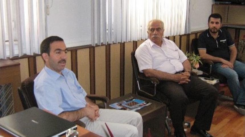 Rekt&ouml;r Ceylan&rsquo;dan Hatso&rsquo;ya Ziyaret