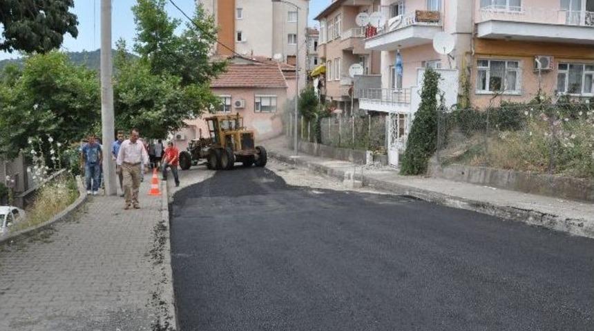 Ereğli&rsquo;de 50 Bin Ton Asfalt Hedefi