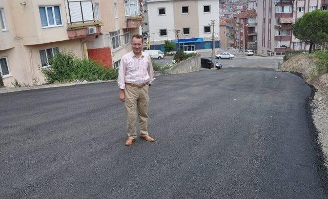 Ereğli&rsquo;de 50 Bin Ton Asfalt Hedefi 2