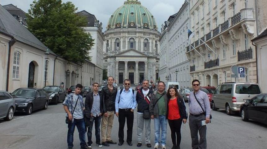 Karacabey Meslek Y&uuml;ksekokulu&rsquo;ndan Danimarka'ya Teknik Ziyaret