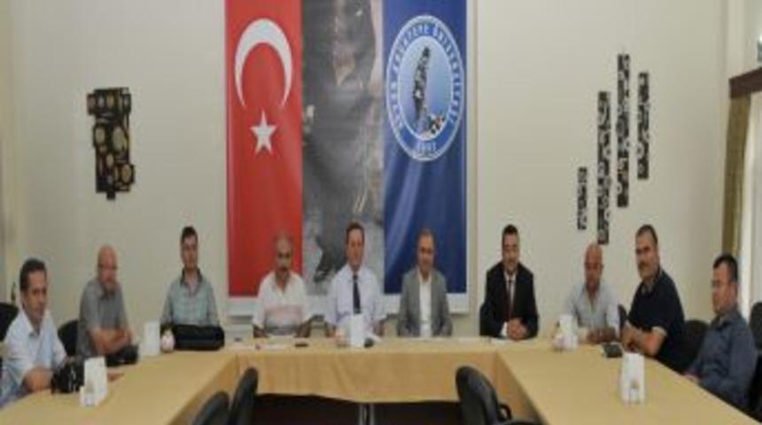 Rekt&ouml;r Prof. Dr. Solak, Termal Turizm Derneği'nin Başına Getirildi