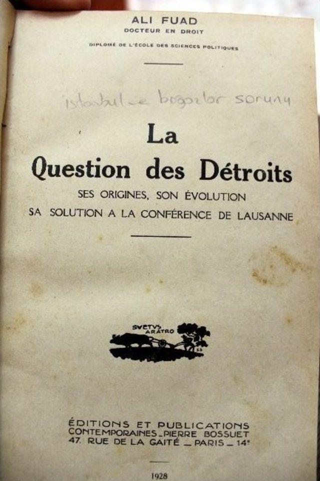 Başgil’in Hediye Ettiği Kitap 85 Yıl Sonra Bulundu