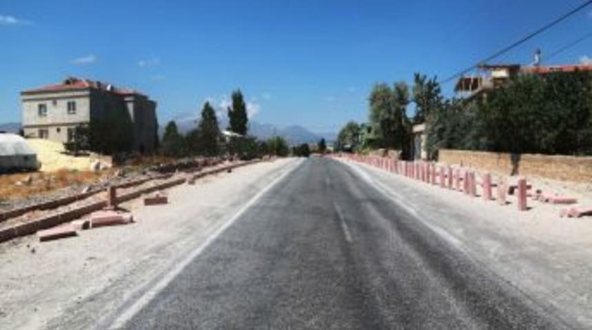 Başkan Yıldırım: Talas'ta Asfaltsız Ve Kaldırımsız Yol Kalmayacak