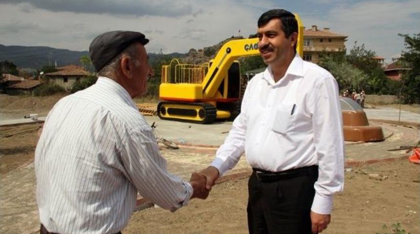 Osmancık Belediye Başkanı Bekir Yazıcı;