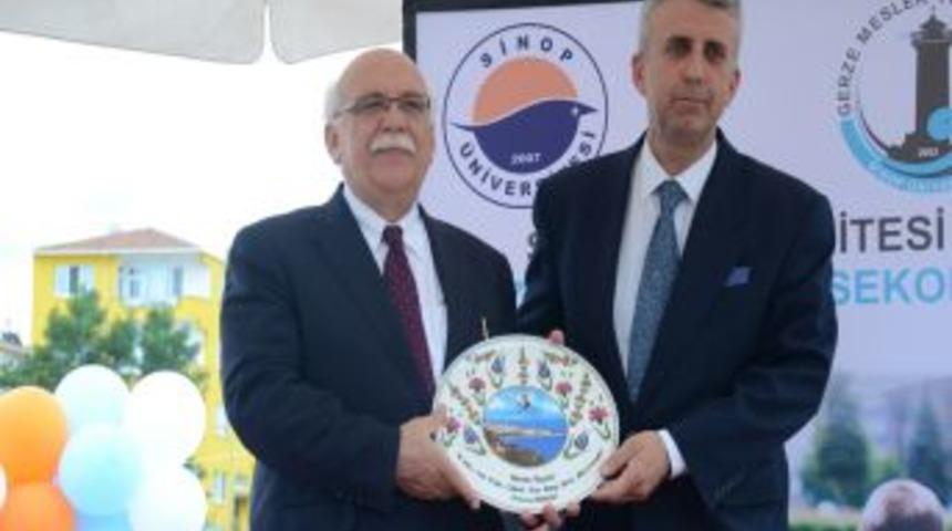 Bakan Avcı, Gerze MYO&rsquo;nun Temelini Attı