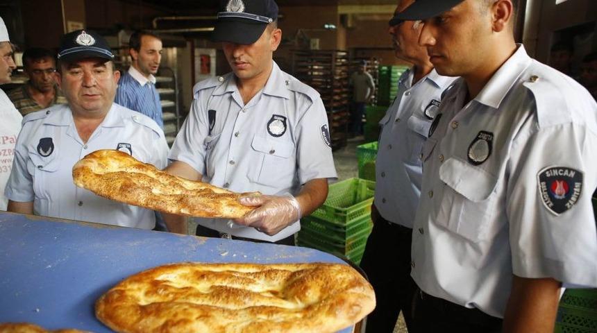 Sincan'da Pide Fırınlarına Sıkı Denetim