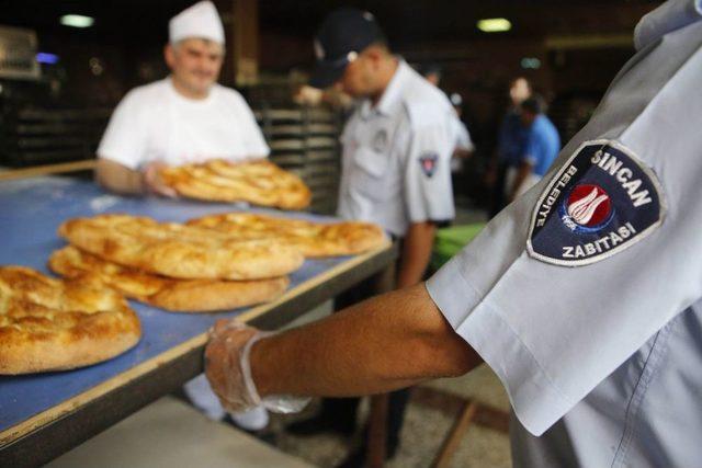 Sincan da Pide Fırınlarına Sıkı Denetim 1