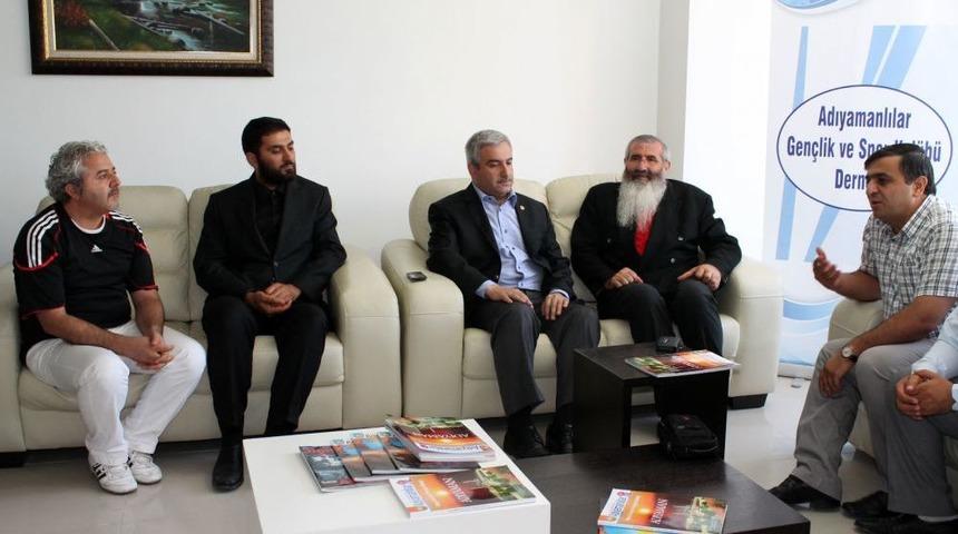 Adıyaman&rsquo;da S&uuml;ryanilerle &lsquo;Hoşg&ouml;r&uuml;&rsquo; Buluşması