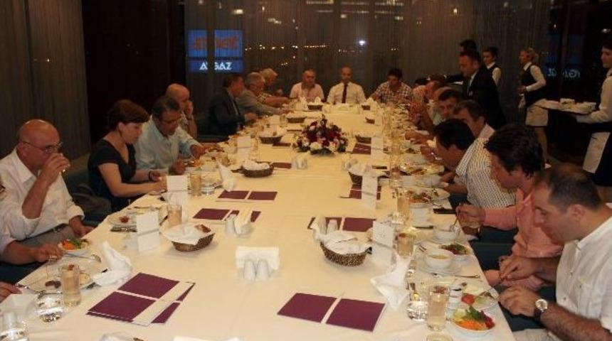 Anemon Otel&rsquo;den Basın Mensuplarına İftar