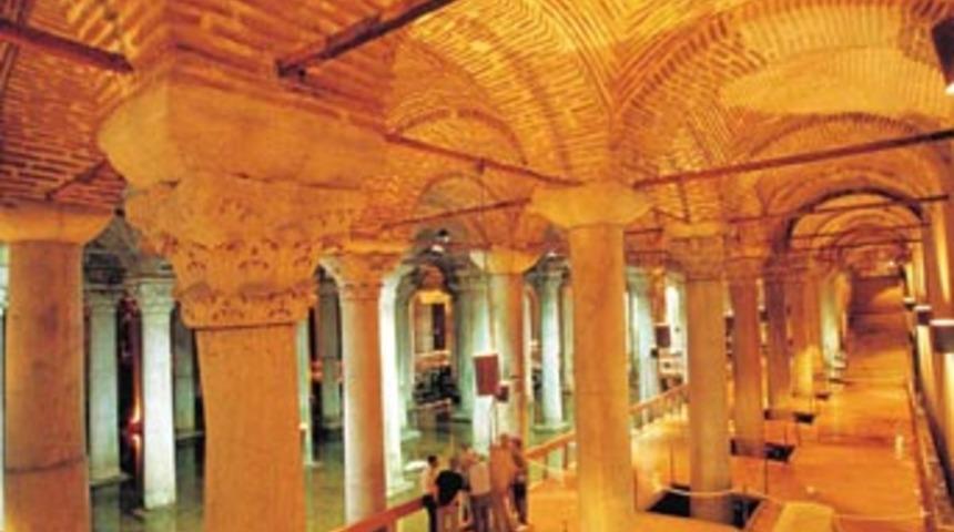 Yerebatan Sarnıcının gizemi