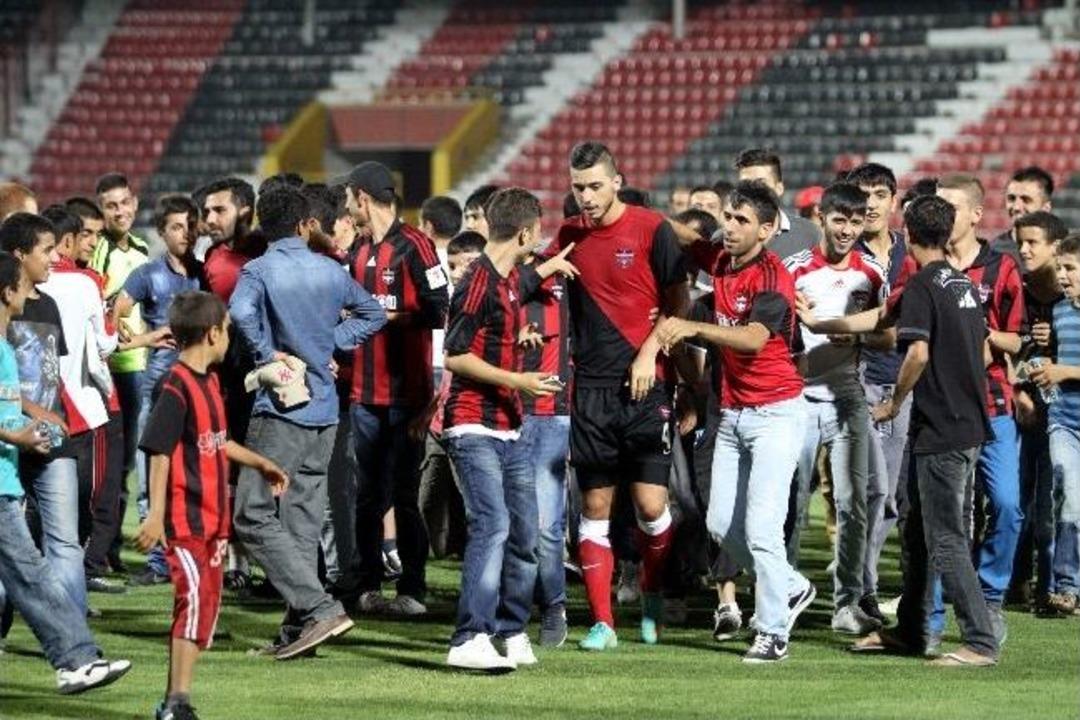 Gaziantepspor Hazırlık Ma&ccedil;ında Mağlup Oldu