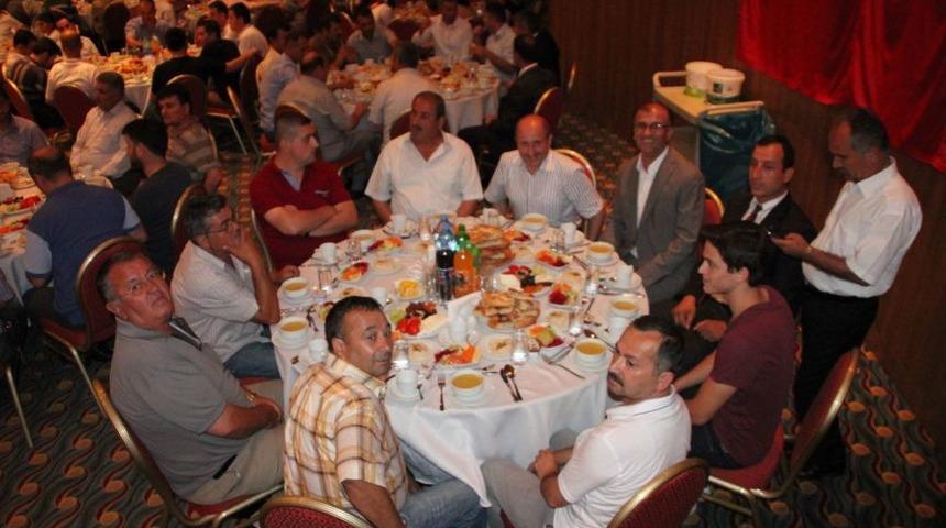 Ereğli TSO &Uuml;yeleri Geleneksel Iftar Yemeğinde Buluştu