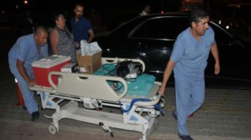 Antalya'dan Y&uuml;z Nakli I&ccedil;in Ekip Geldi